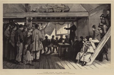 Take Care of the Pence by Joseph Nash